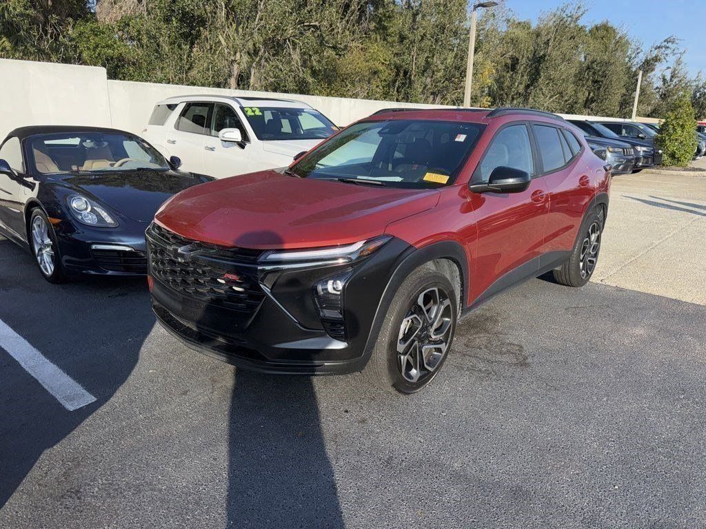 2024 Chevrolet Trax RS's photo