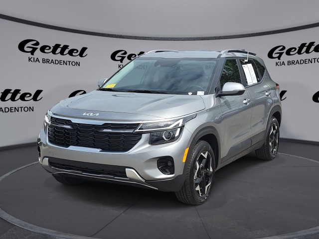 Certified Pre-Owned Kia Seltos S Sport Utility