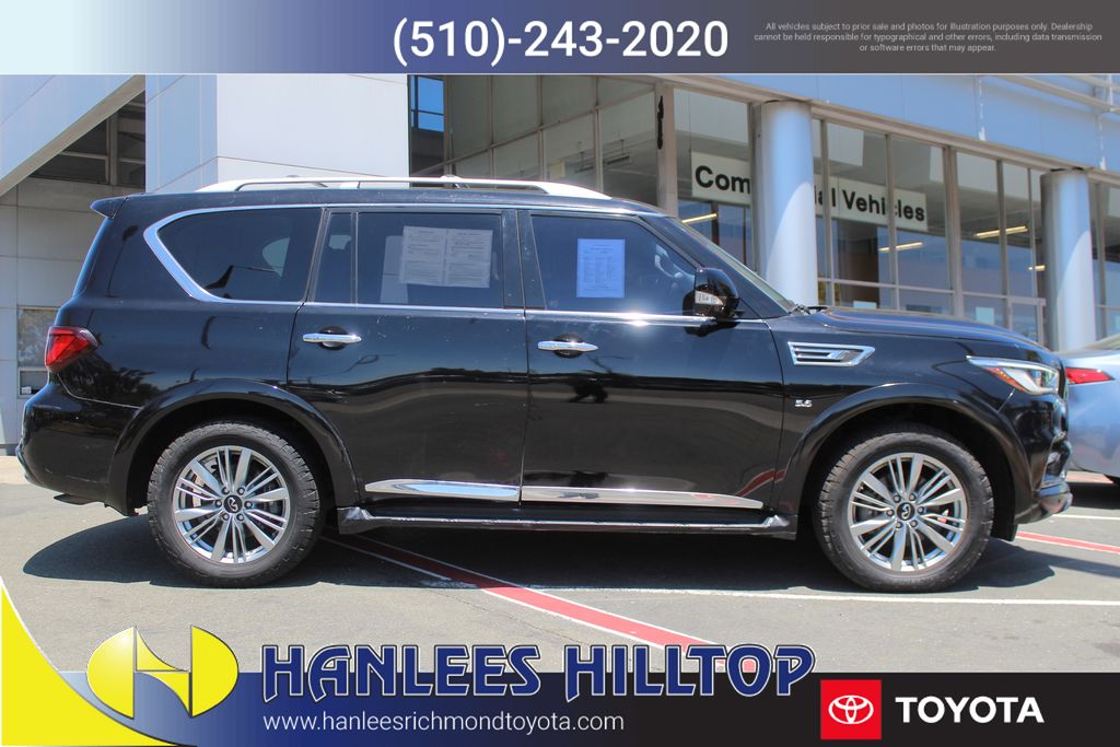 2018 Infiniti QX80 Base photo 5