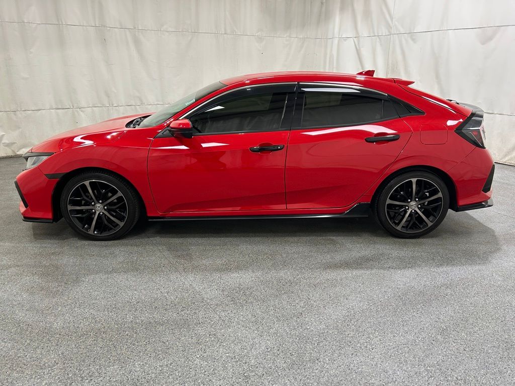 2021 Honda Civic Sport photo 4