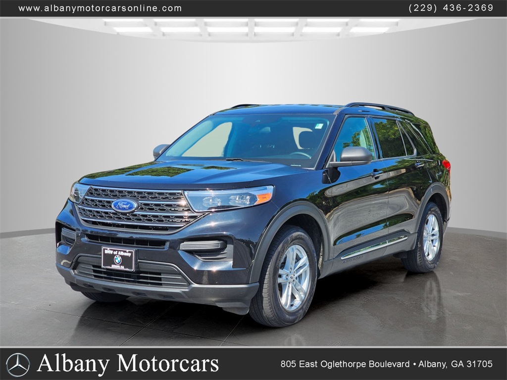 2022 Ford Explorer