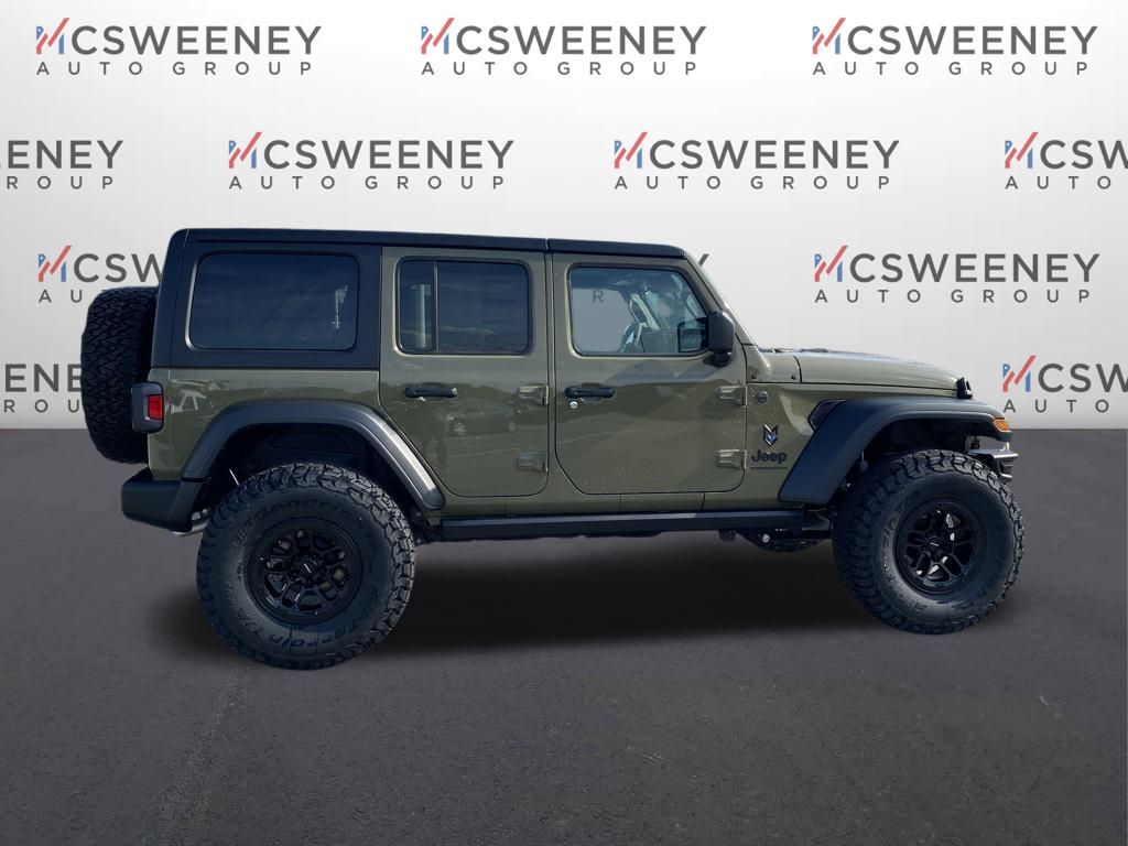 2025 Jeep Wrangler Sport S photo 3
