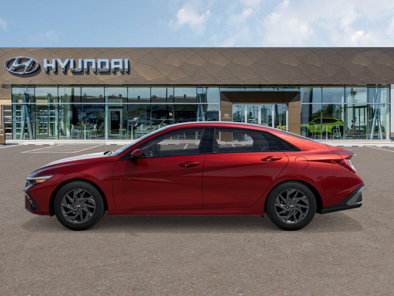 2025 Hyundai Elantra Blue SEL Sport photo 3