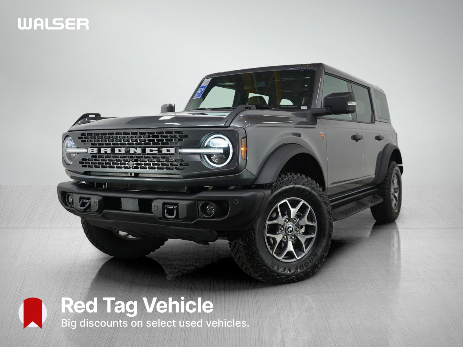 2025 Ford Bronco 4-Door Badlands's photo