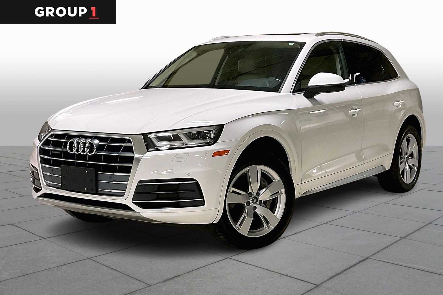 2018 Audi Q5 Premium Plus's photo