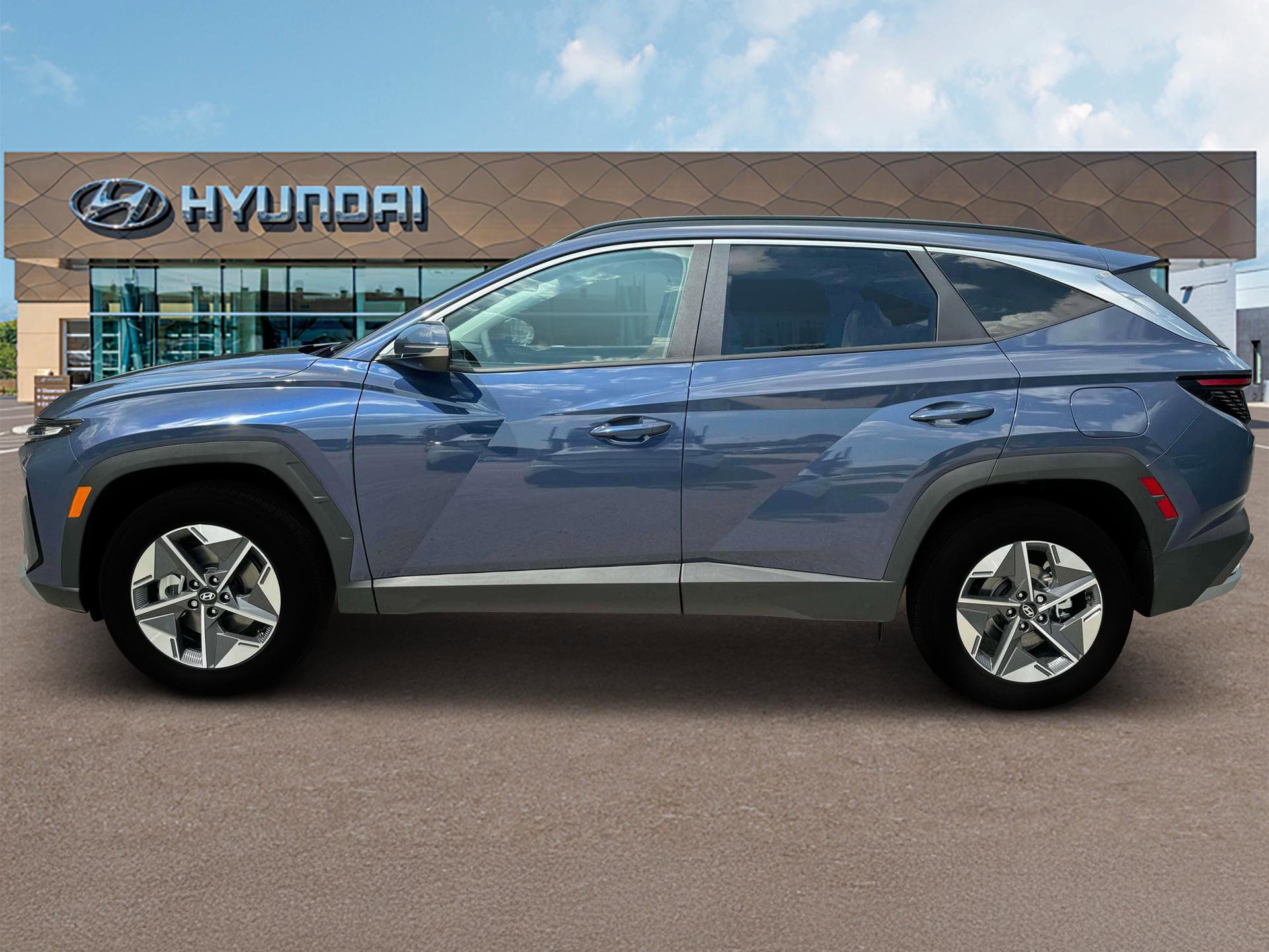 2025 Hyundai Tucson SEL Convenience photo 3