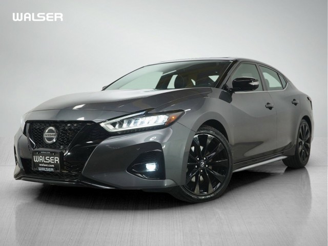 2021 Nissan Maxima SR's photo