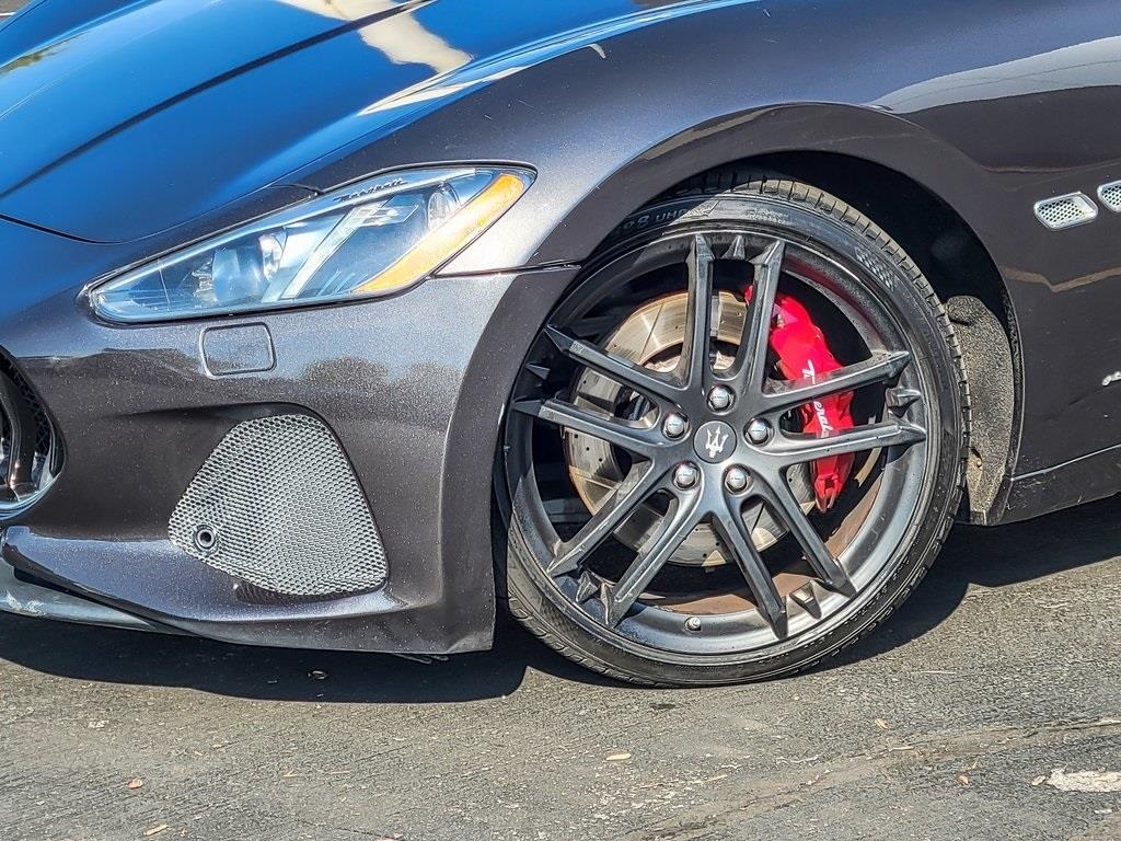 2018 Maserati Granturismo Sport photo 3