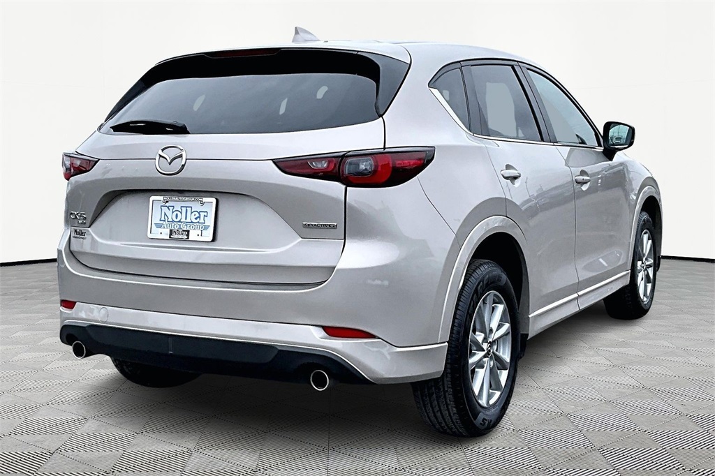 Used 2024 Mazda CX-5 S Select Package with VIN JM3KFBBL2R0439487 for sale in Kansas City