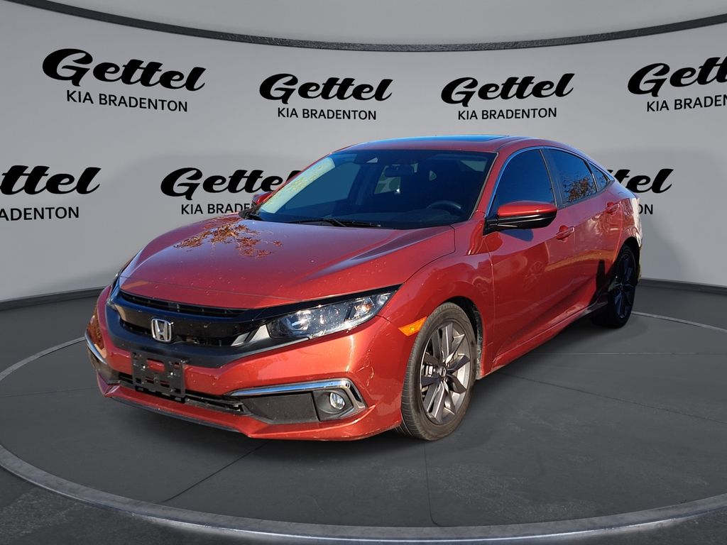 2021 Honda Civic EX's photo