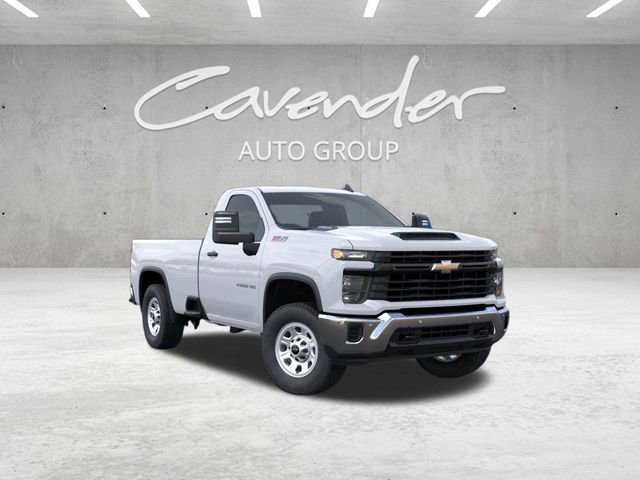 2026 Chevrolet Silverado 2500HD Work Truck's photo