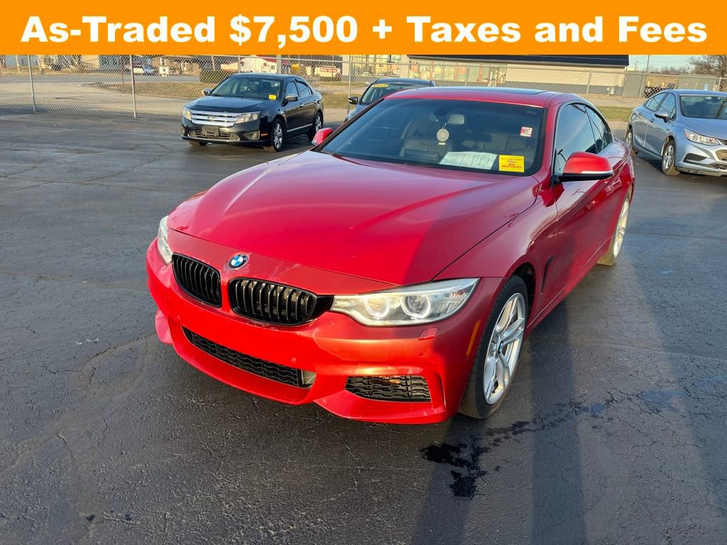 2014 BMW 4 Series 428i