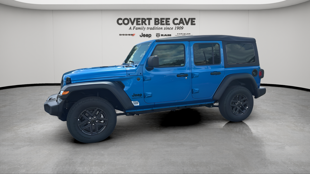 2025 Jeep Wrangler Sport S photo 3