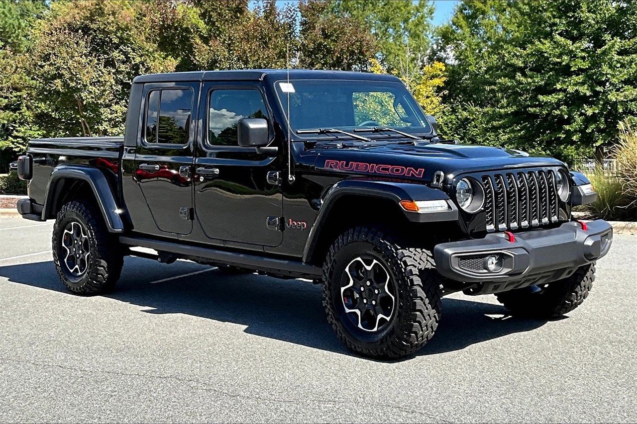 2023 Jeep Gladiator Rubicon photo 2