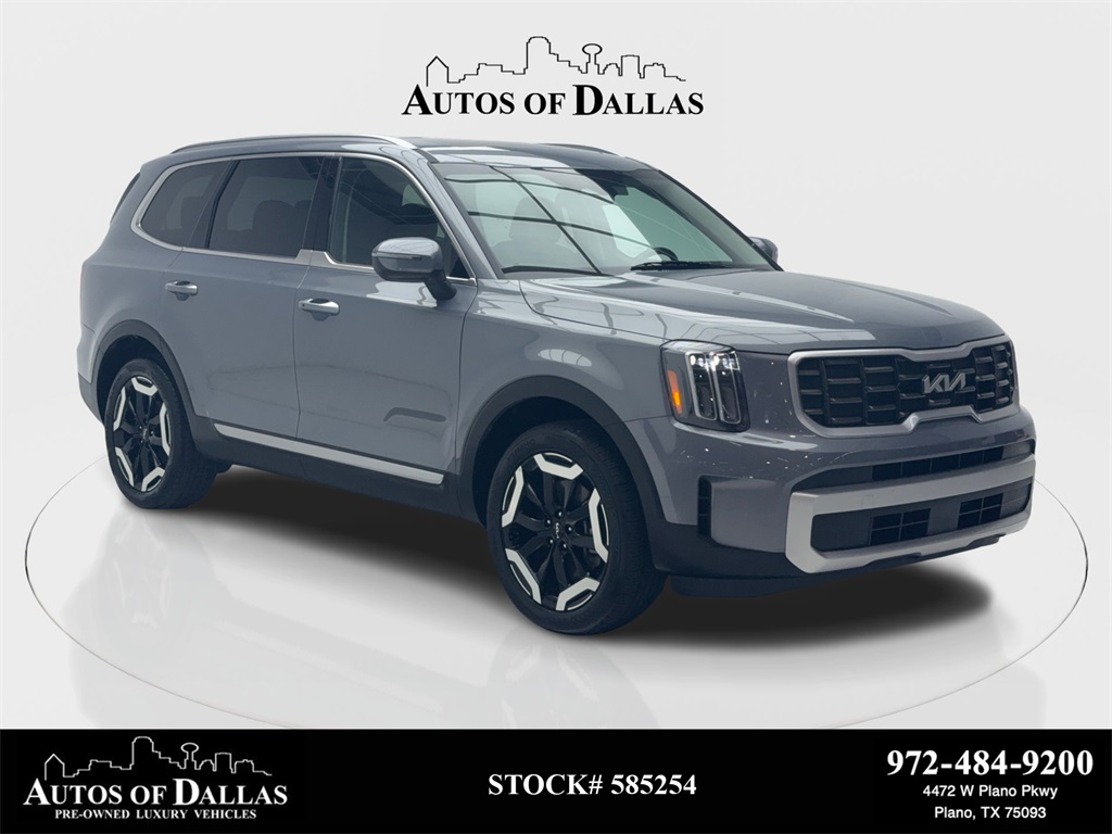 2025 Kia Telluride S's photo