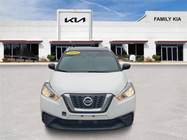 Used 2018 Nissan Kicks SV with VIN 3N1CP5CU8JL545794 for sale in St. Augustine, FL