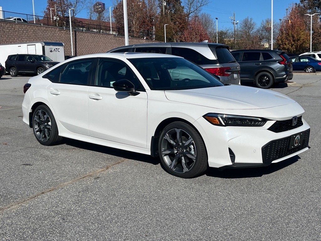 2026 Honda Civic Sport Touring's photo