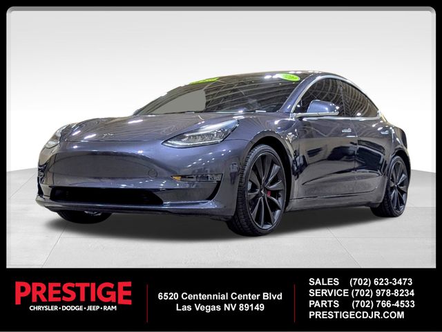 2020 Tesla Model 3 Base's photo