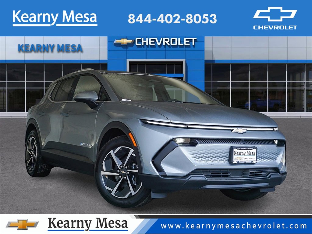 2026 Chevrolet Equinox EV 2LT's photo