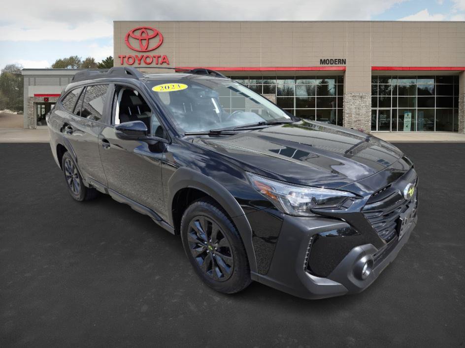 2023 Subaru Outback Onyx Edition XT photo 2