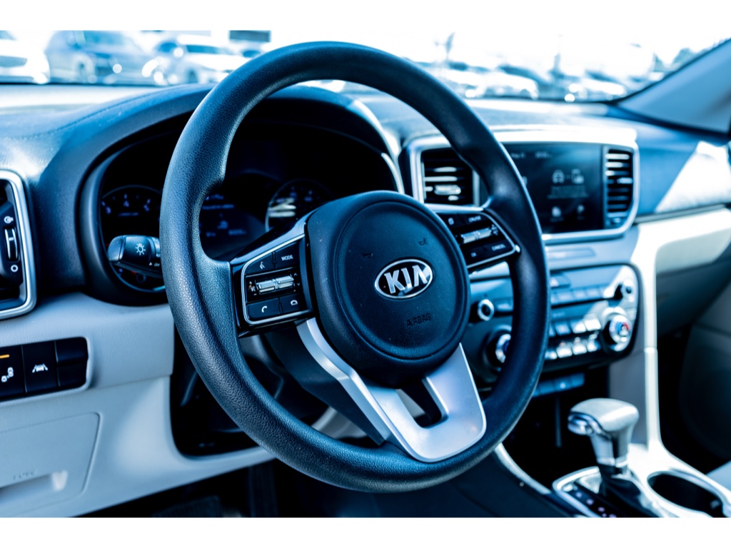 2022 Kia Sportage LX Value Edition photo 9
