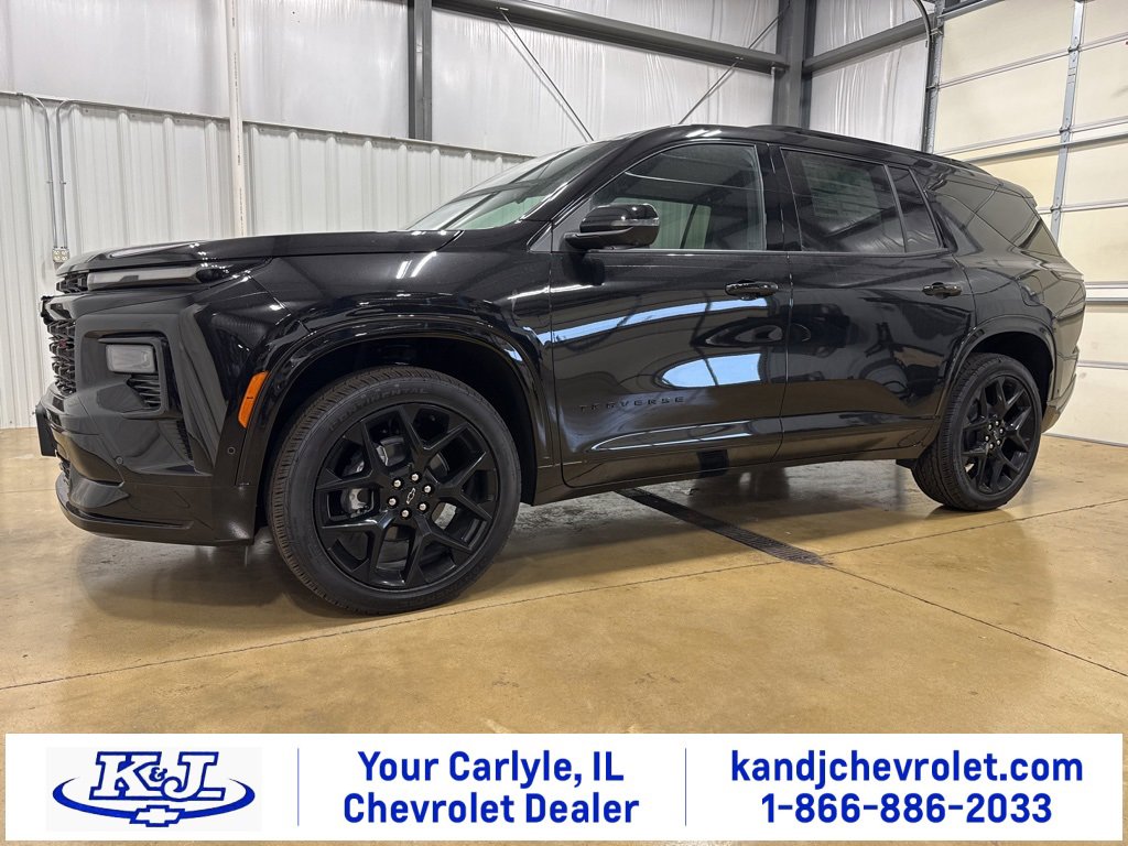 2026 Chevrolet Traverse RS's photo