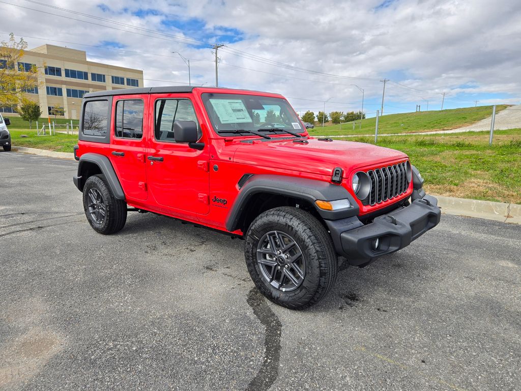 2026 Jeep Wrangler 4-Door Sport S's photo