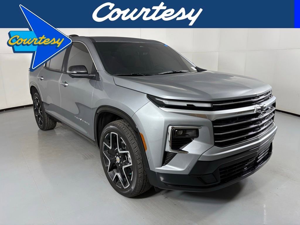 2026 Chevrolet Traverse High Country's photo