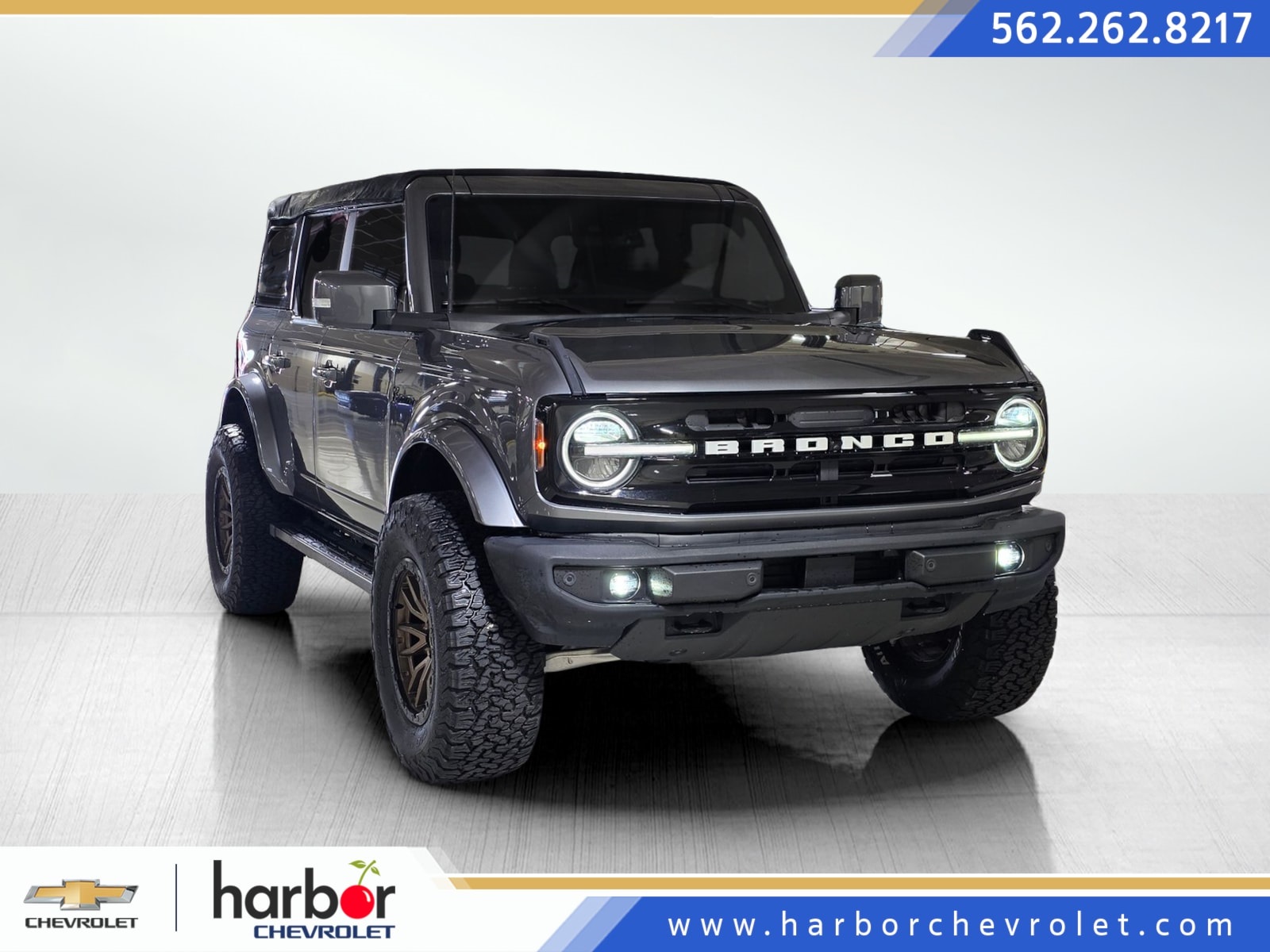 2022 Ford Bronco 4-Door Outer Banks