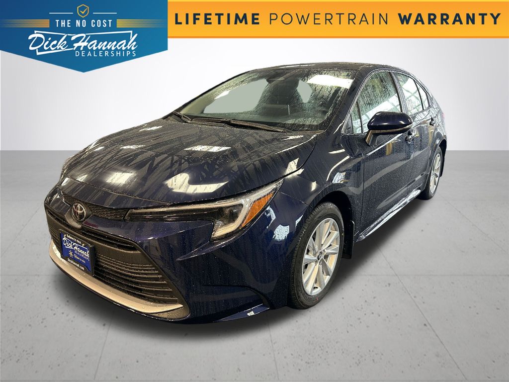 2026 Toyota Corolla XLE's photo