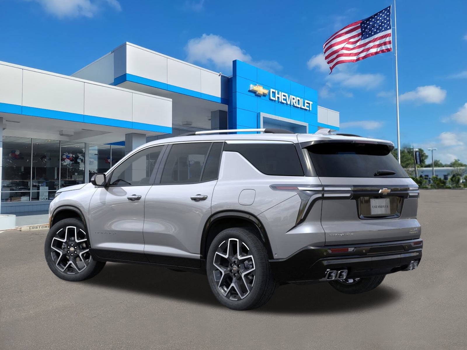 2026 Chevrolet Traverse High Country photo 2