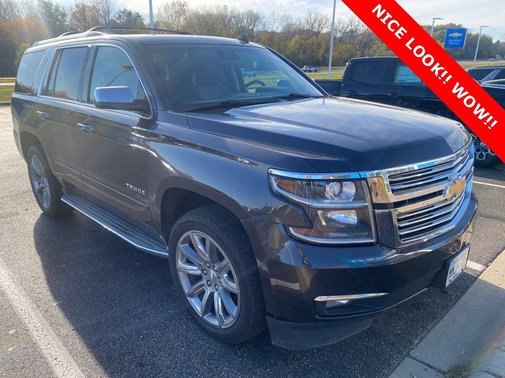 2015 Chevrolet Tahoe LTZ photo 2