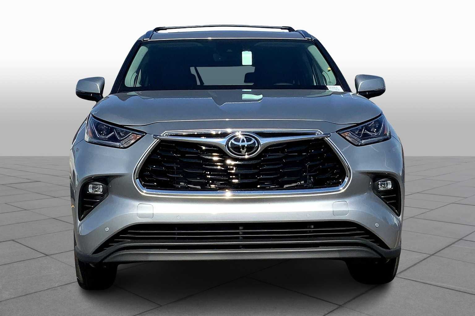 2025 Toyota Highlander XLE XSE Platinum Limited photo 3