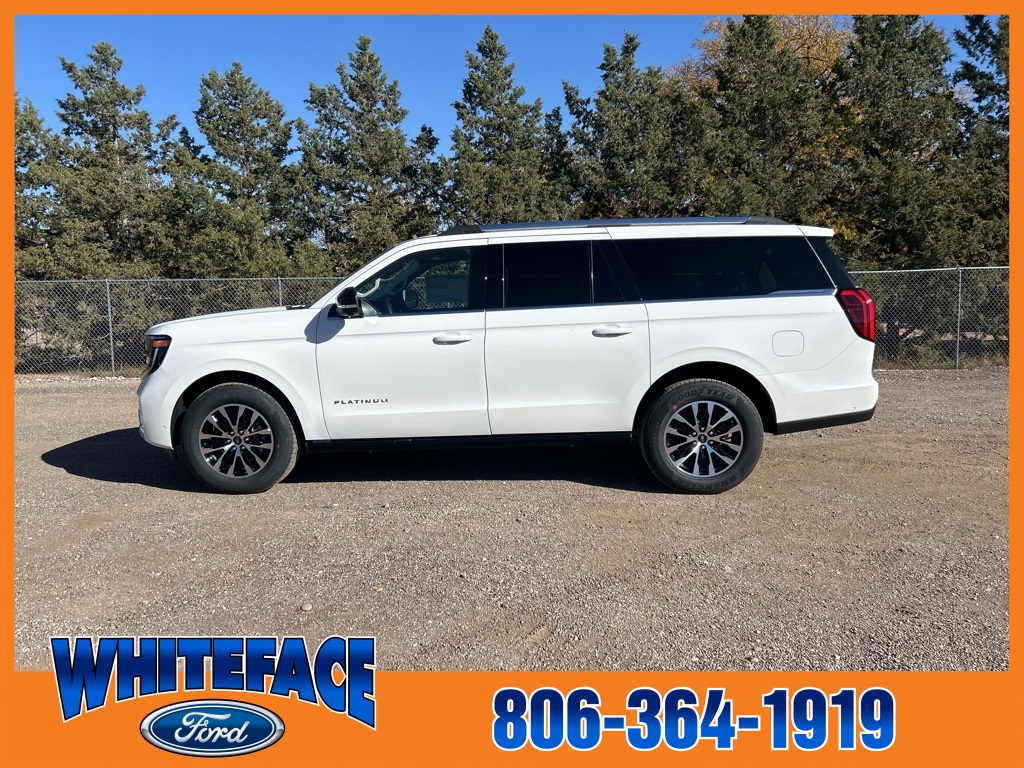 2025 Ford Expedition Platinum MAX photo 2