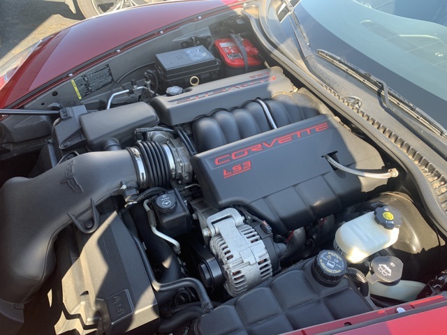 2008 Chevrolet Corvette Base photo 4