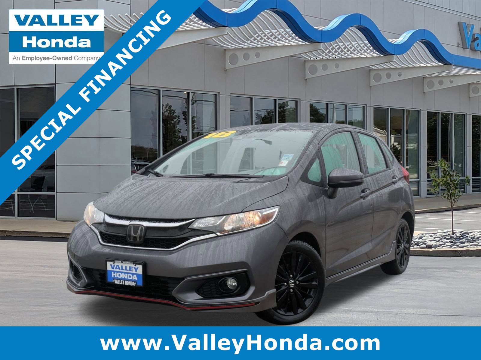 2018 Honda Fit Sport