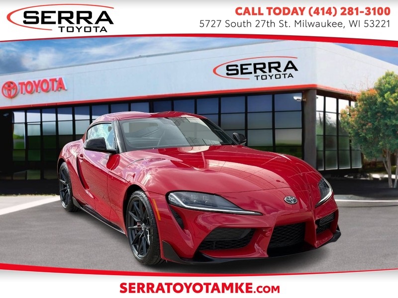 2026 Toyota Supra 3.0 Premium RWD