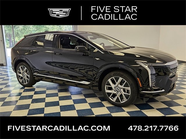 2025 Cadillac OPTIQ Luxury 1