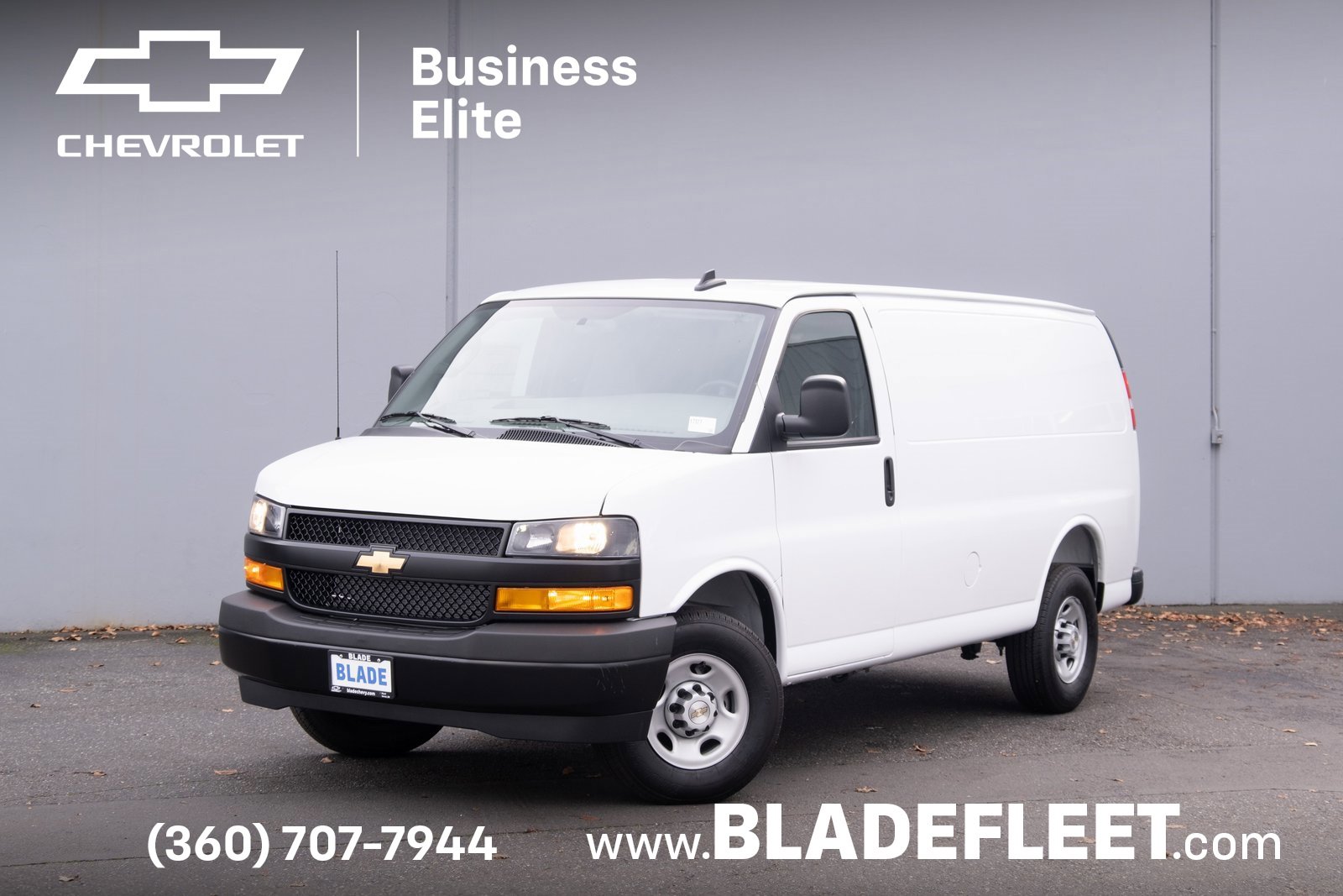2025 Chevrolet Express Cargo Work Van's photo