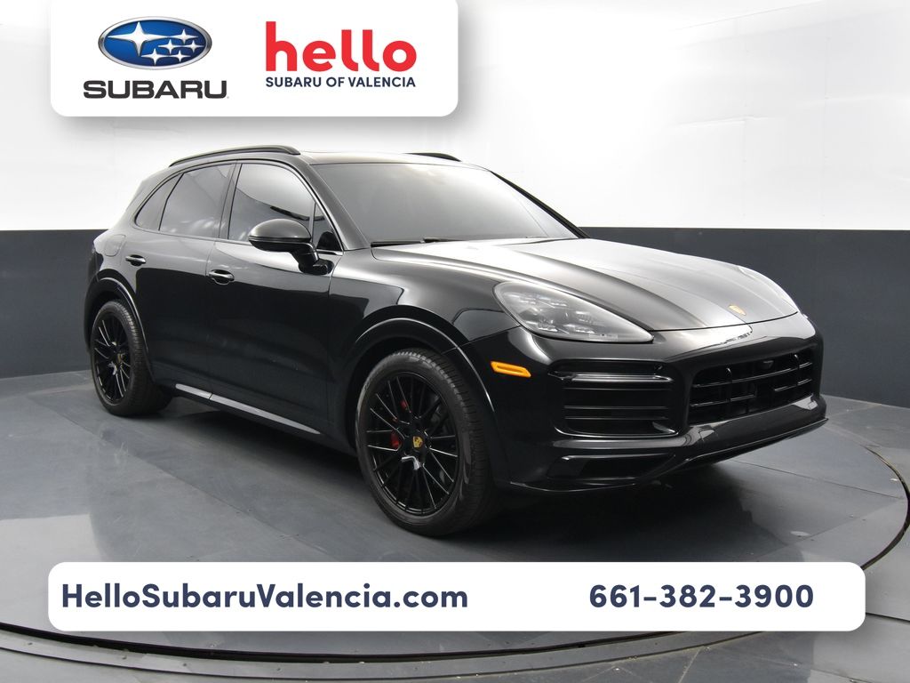2023 Porsche Cayenne GTS