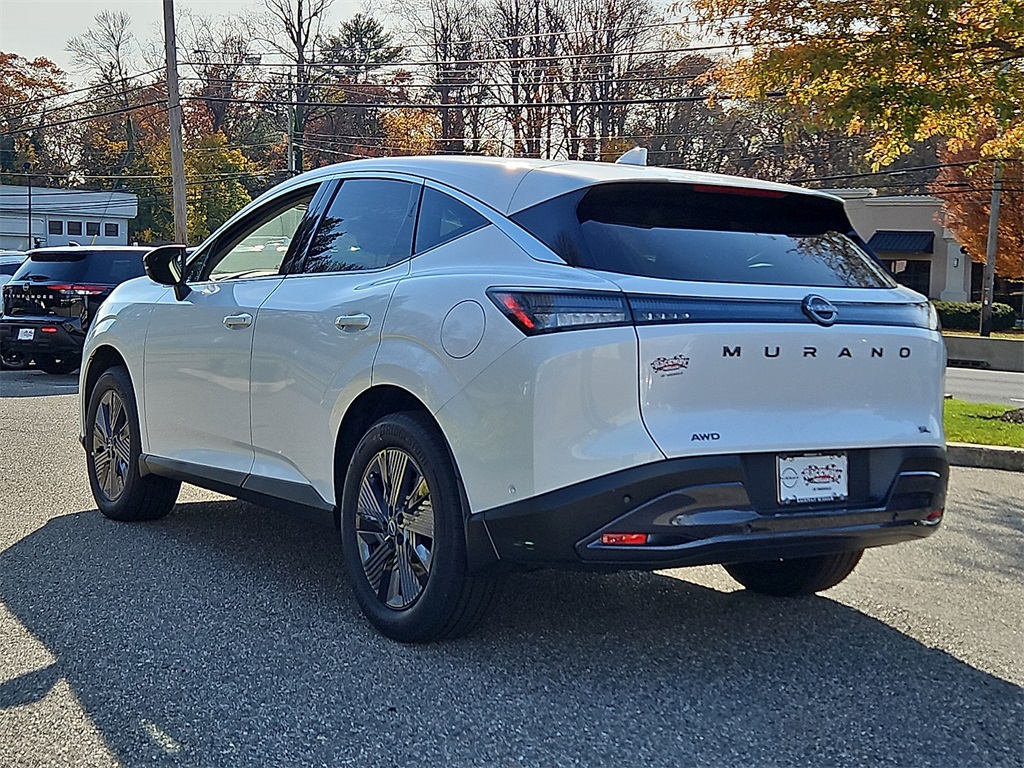 2025 Nissan Murano SL photo 3