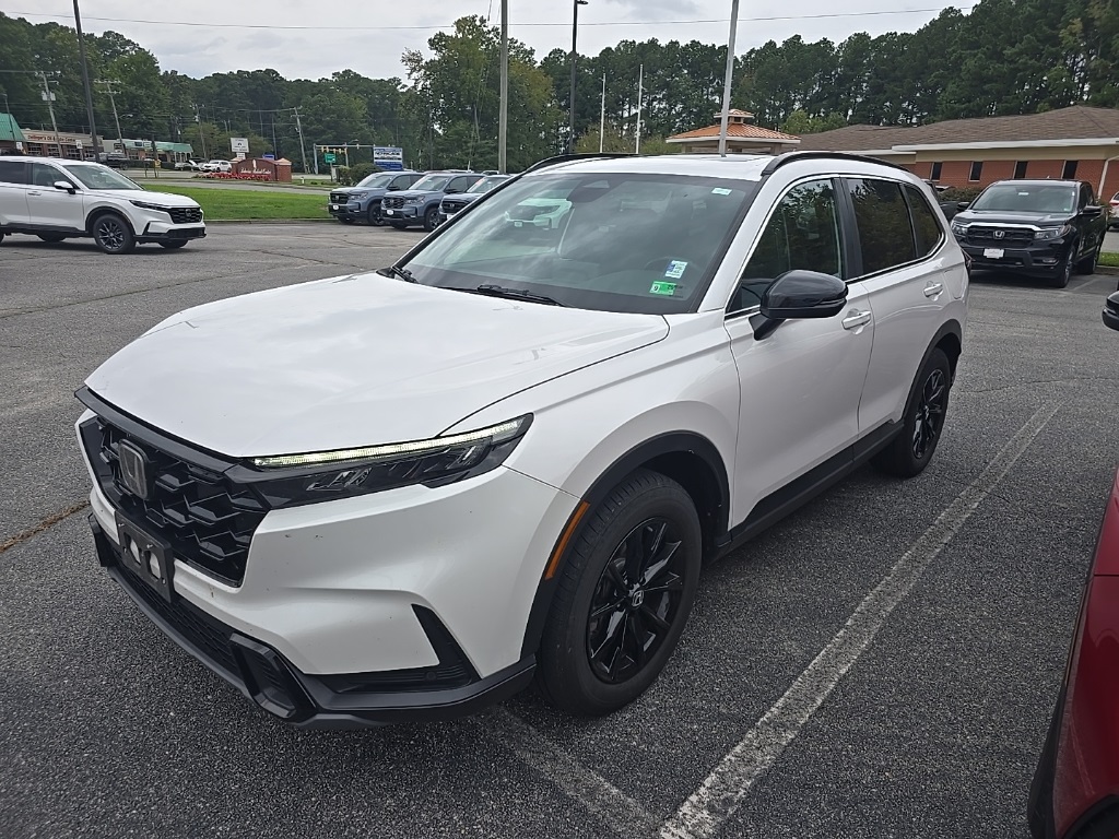 2024 Honda CR-V Hybrid Sport-L photo 2
