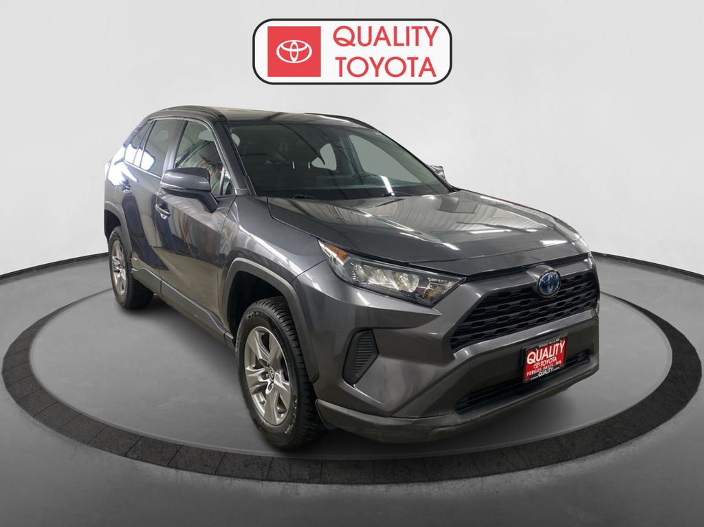 Used 2022 Toyota RAV4 LE with VIN 4T3MWRFV3NU079559 for sale in Fergus Falls, Minnesota