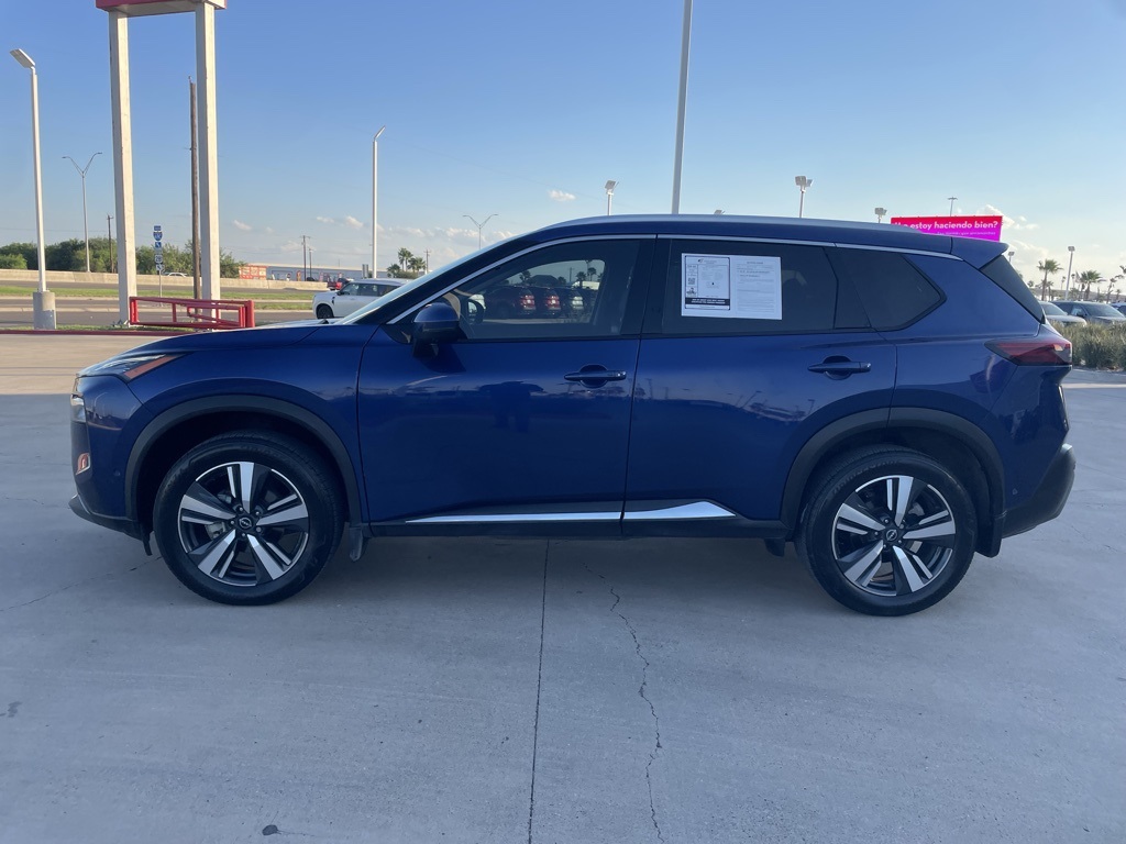 2023 Nissan Rogue SL photo 2