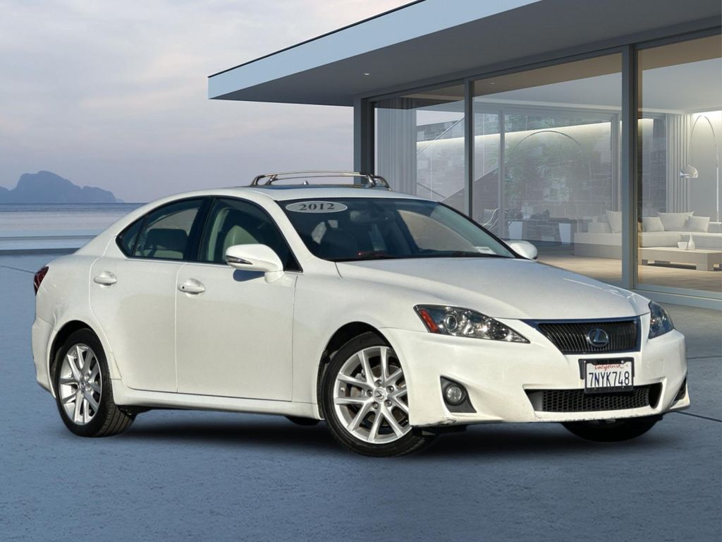 2012 Lexus IS 250