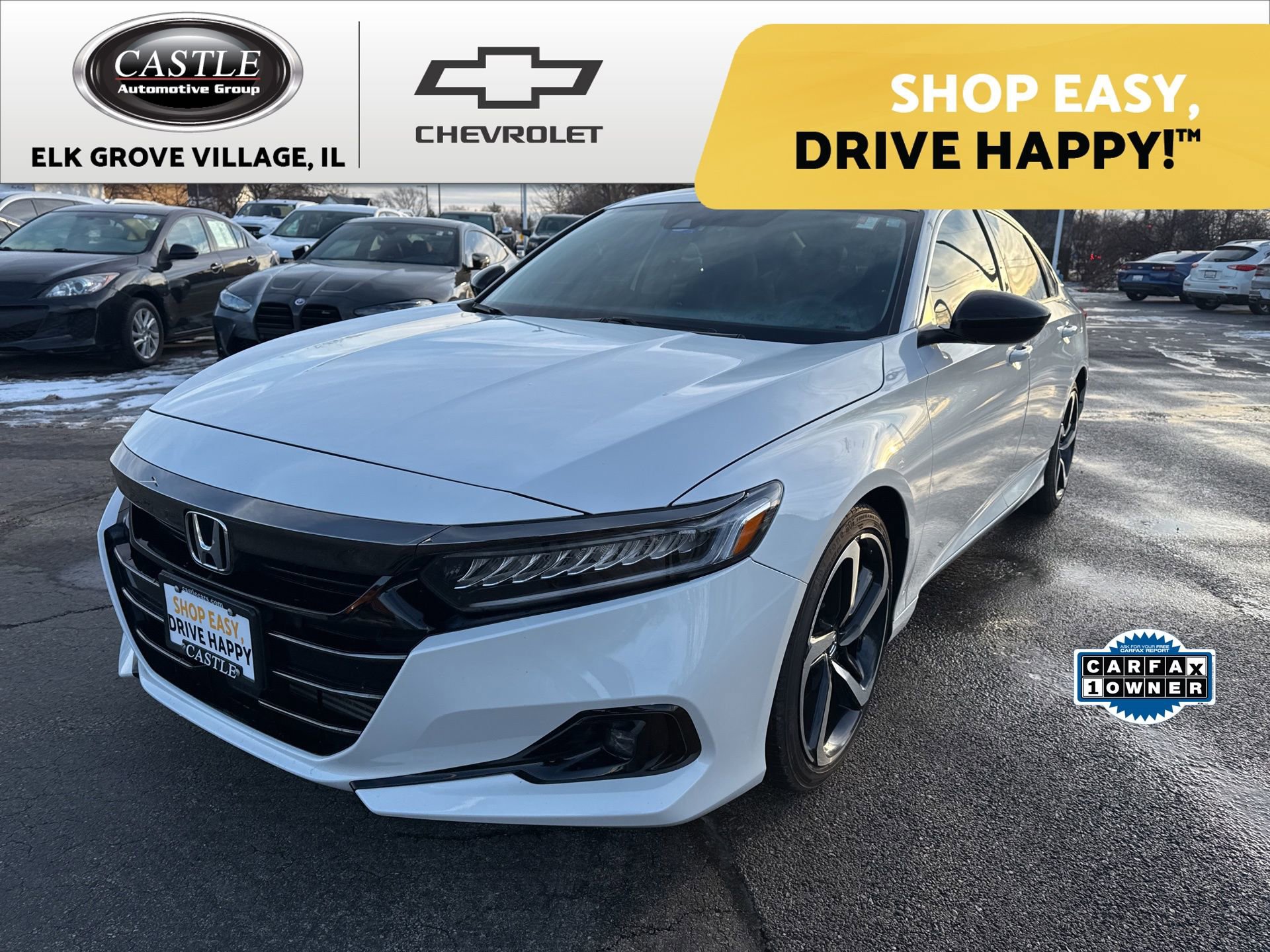 2022 Honda Accord Sport SE's photo