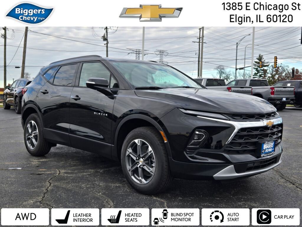 2026 Chevrolet Blazer 3LT's photo