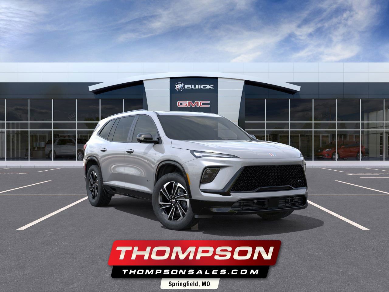 2026 Buick Enclave Sport Touring's photo