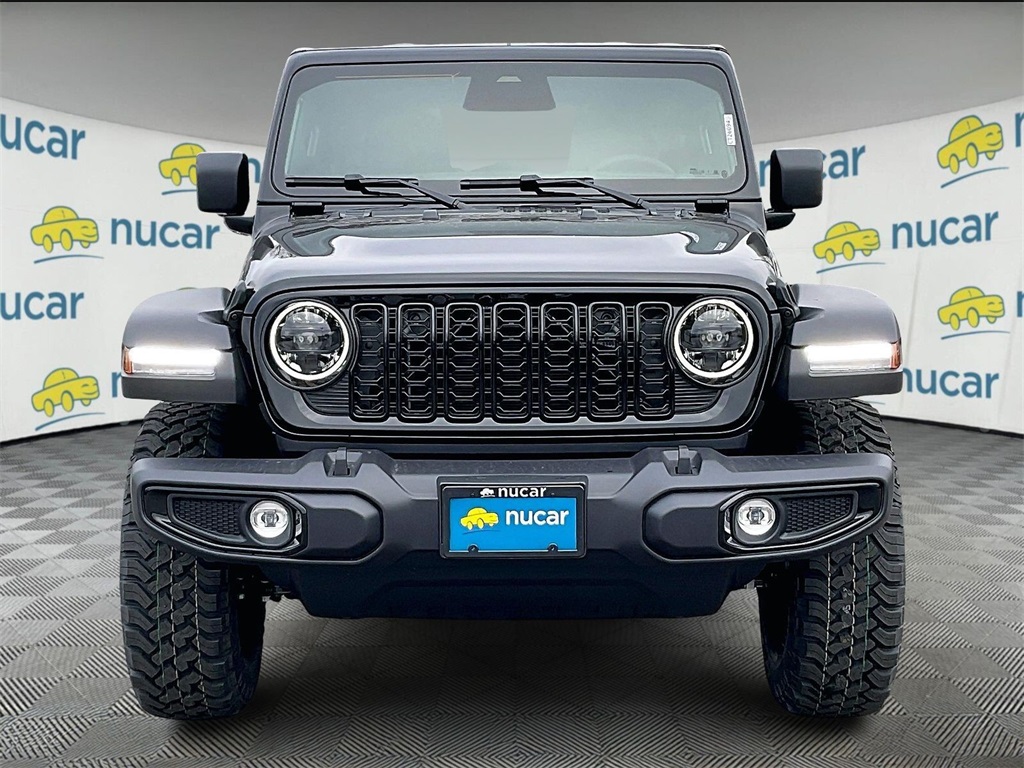 2026 Jeep Wrangler Willys photo 2