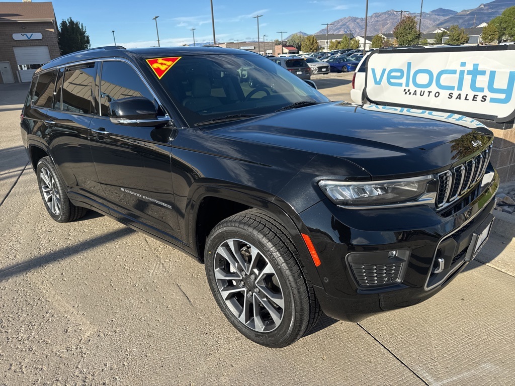 2021 Jeep Grand Cherokee L Overland's photo